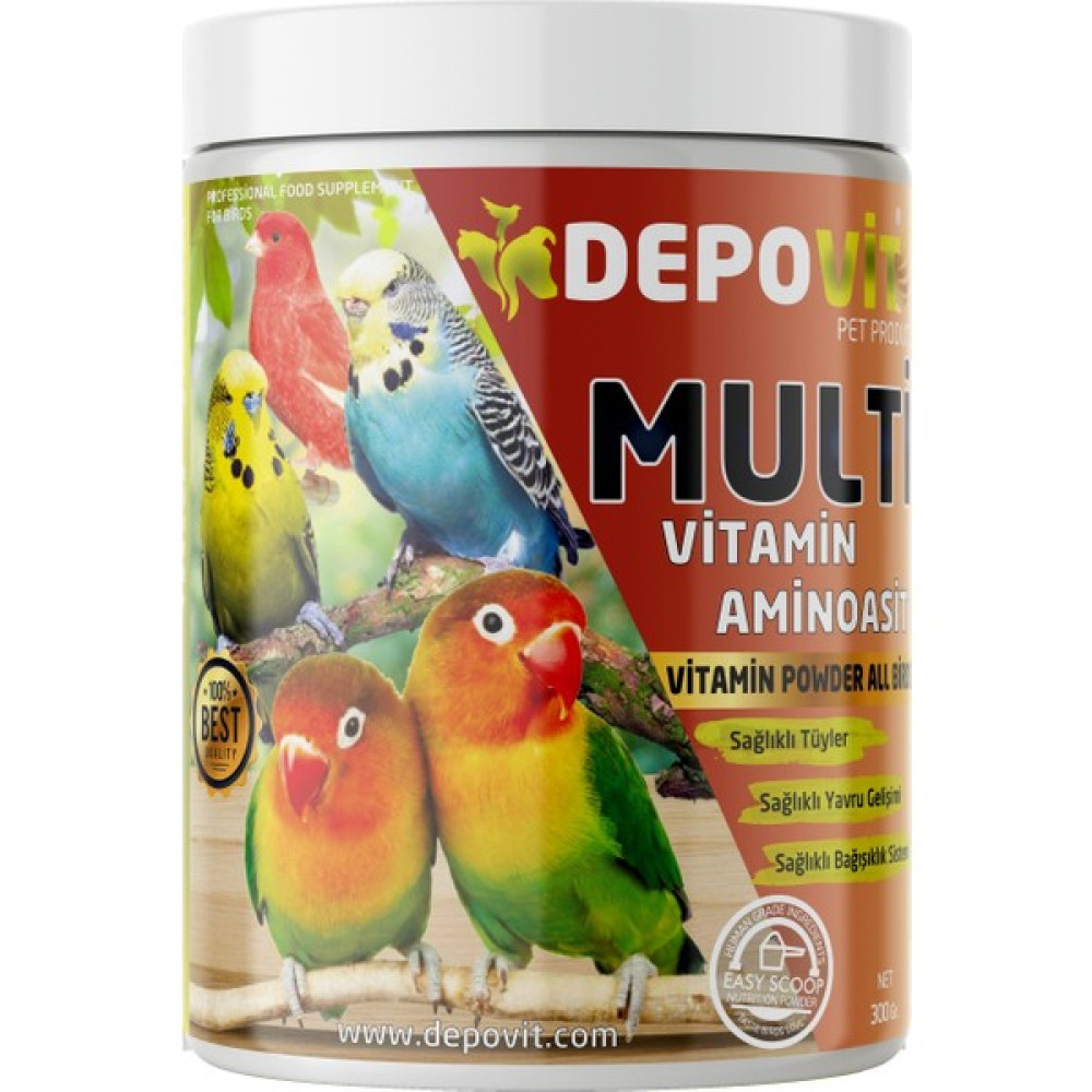 Pawin Egzotik Kuşlara Özel Multi Vitamin 300 gr Oto Boyaları Fiyatı