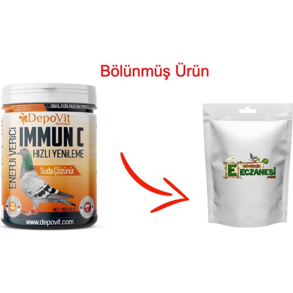 Pawin Immun C Enerji Vitamini 100 gr Bölünmüş Oto Boyaları Fiyatı