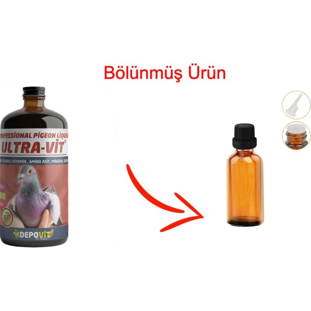 Pawin Ultravit Vitamin Amino Asit - 100 ml Bölünmüş Evcil Hayvan Ürünleri Fiyatı