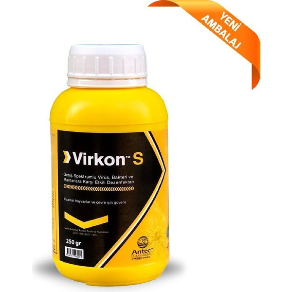 Pawin Virkon S Dezenfektan 250 gr Evcil Hayvan Ürünleri Fiyatı