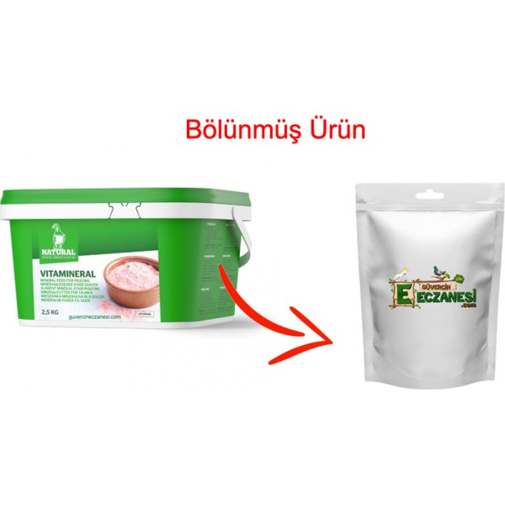 Pawin Vitamineral Mineral Vitamin Karışımı - 200 gr Bölünmüş Oto Boyaları Fiyatı