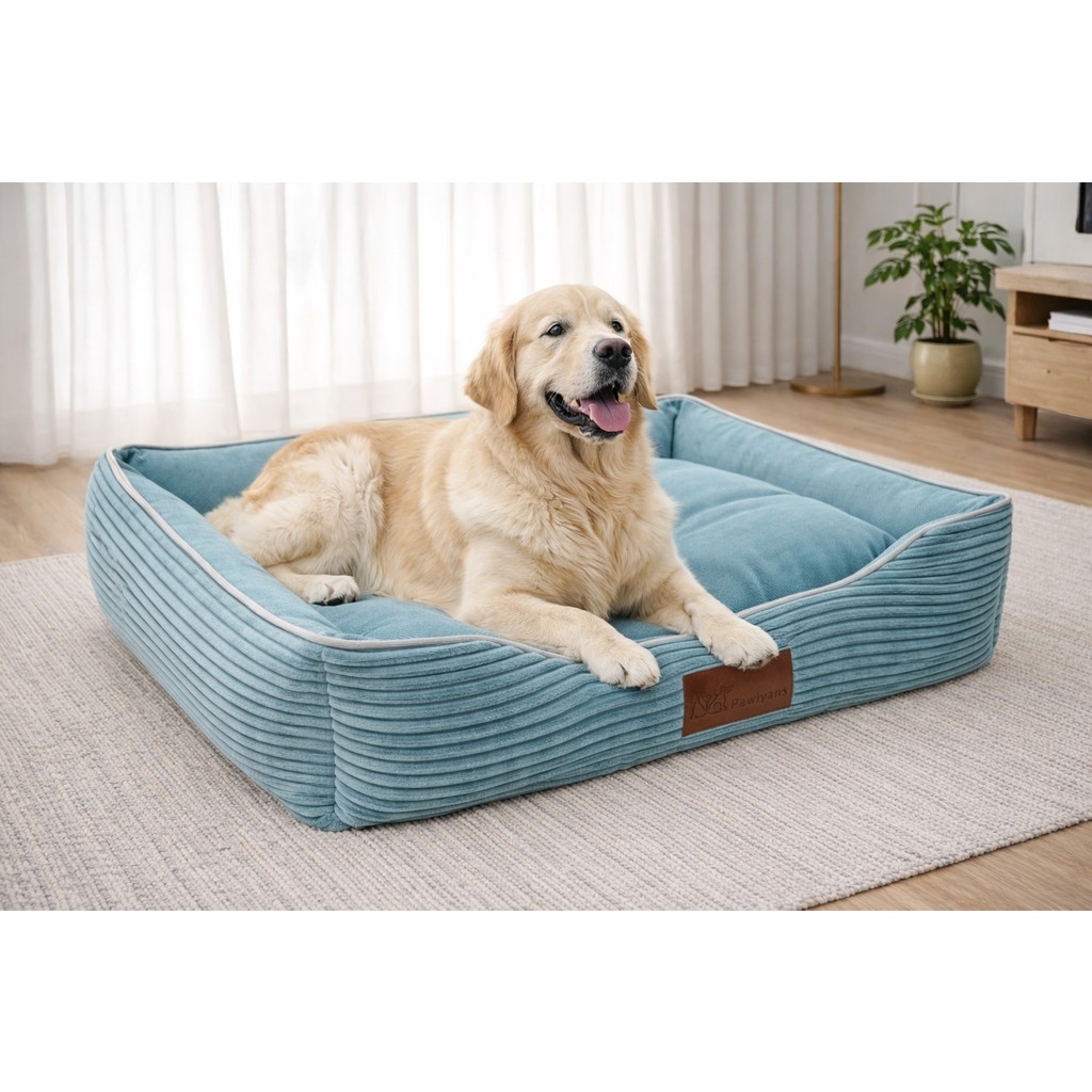 Pawiyans Üst Kalite Kedi-Köpek Yatağı. Kaydırmaz Taban ,yıkanabilir Kılıf 2 FERMUARLI,%100 Elyaflı. - Mint - 71 x 84 cm SSD / Solid State Drive Fiyatı