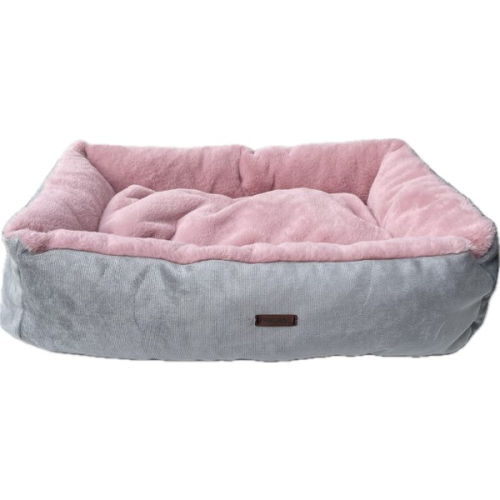 Pawland Tavşan Tüyü Peluş Orta ve Büyük Irk Köpek Yatağı 80*60cm Pembe - L Evcil Hayvan Ürünleri Fiyatı