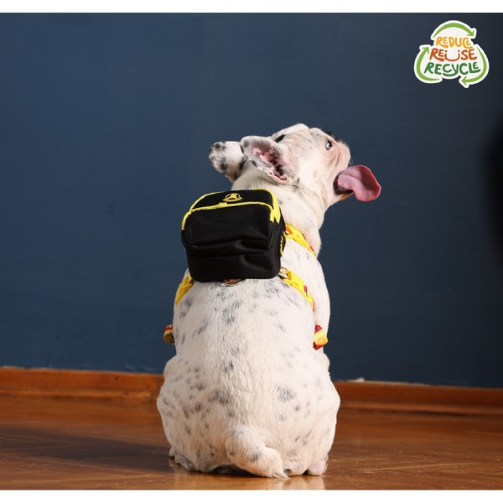 Pawlook Çantalı Köpek Göğüs Tasması Yeşil Tasma - M - L - Siyah Evcil Hayvan Ürünleri Fiyatı