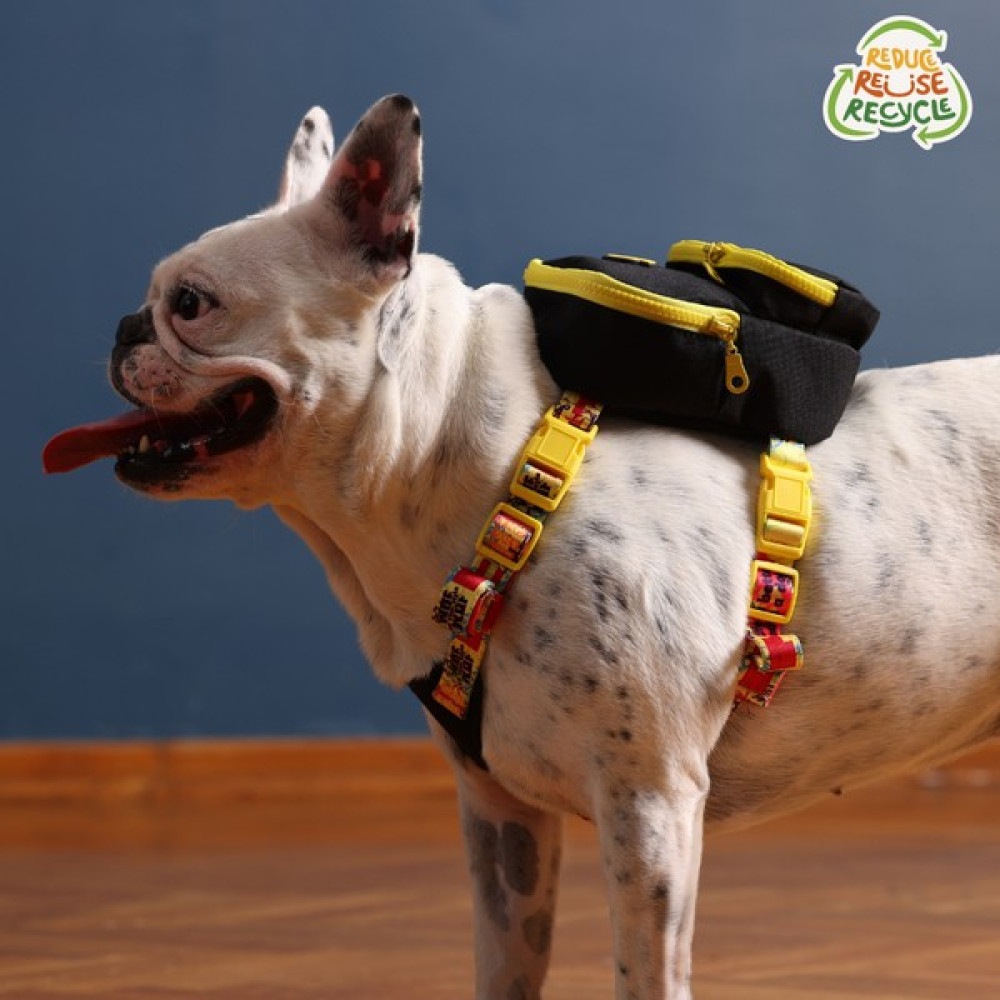 Pawlook Çantalı Köpek Göğüs Tasması Yeşil Tasma - S - Siyah Evcil Hayvan Ürünleri Fiyatı