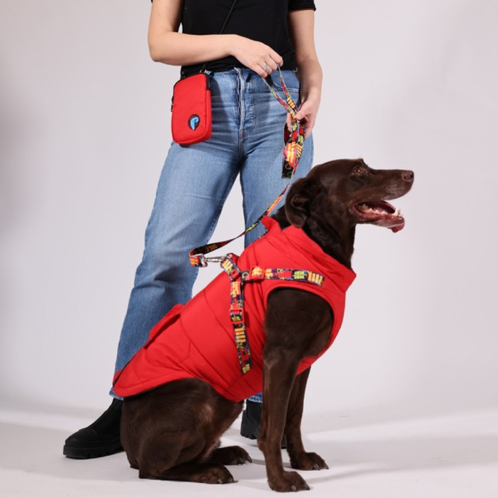Pawlook Göğüs Tasmalı Köpek Montu Kırmızı - L Evcil Hayvan Ürünleri Fiyatı