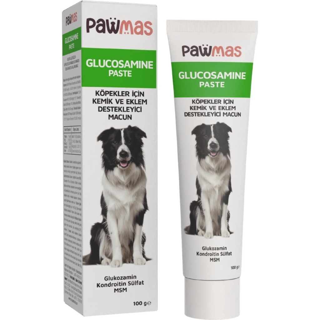 Pawmas Glukozamin Köpek Macunu 100GR Evcil Hayvan Ürünleri Fiyatı