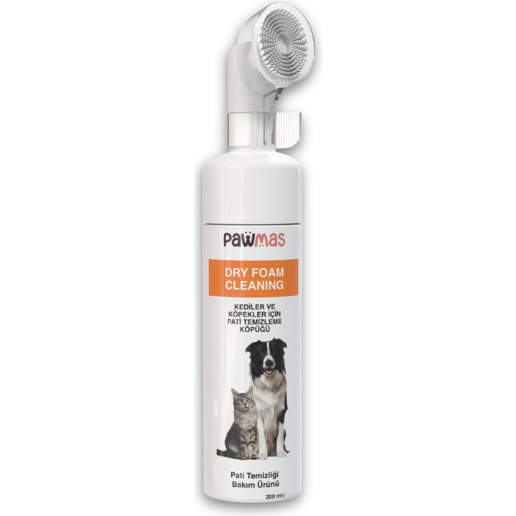 Pawmas Köpük Pati Temizleyici 200 ml Diğer Fiyatı