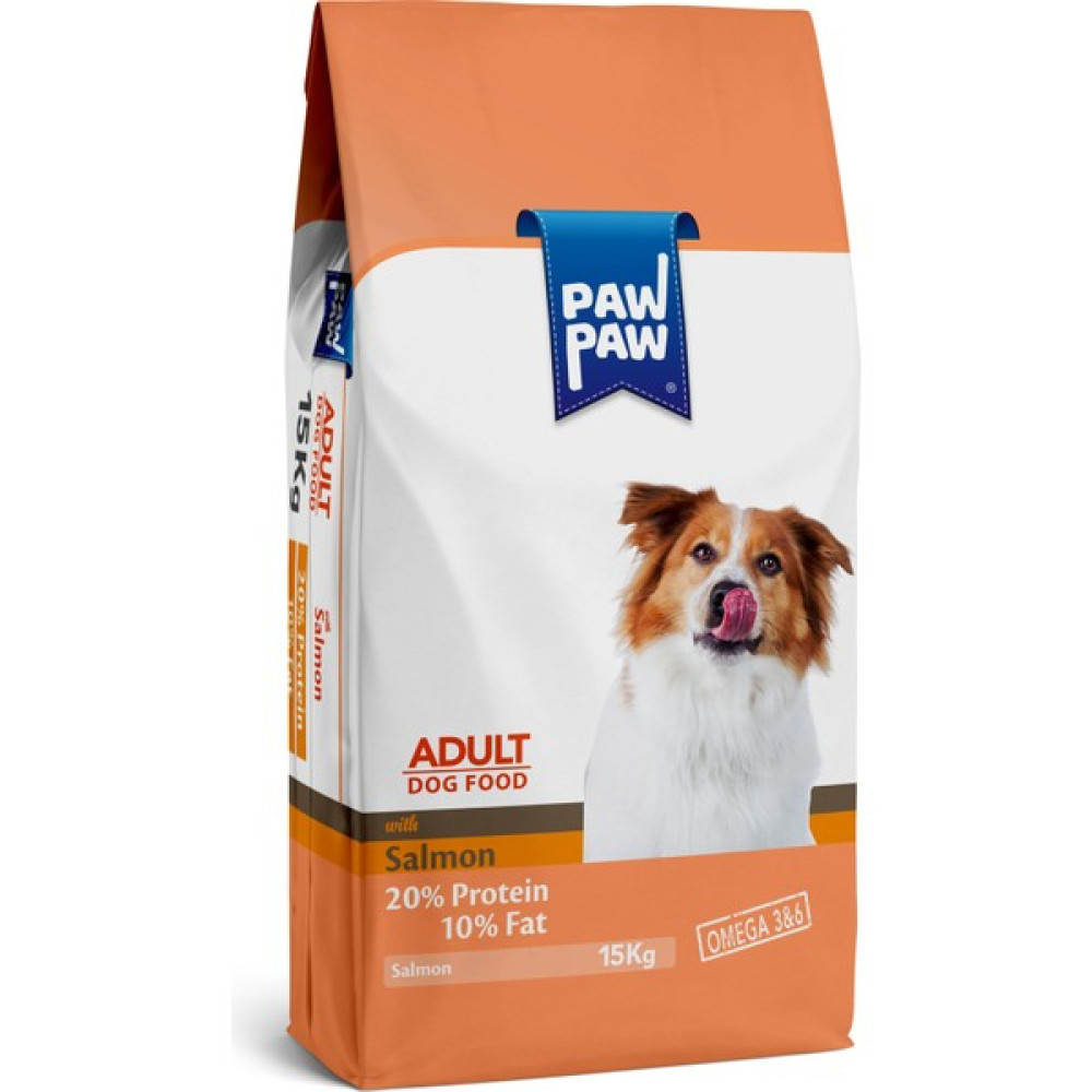 Pawpaw Adult Somon Köpek Maması 15 kg Evcil Hayvan Ürünleri Fiyatı