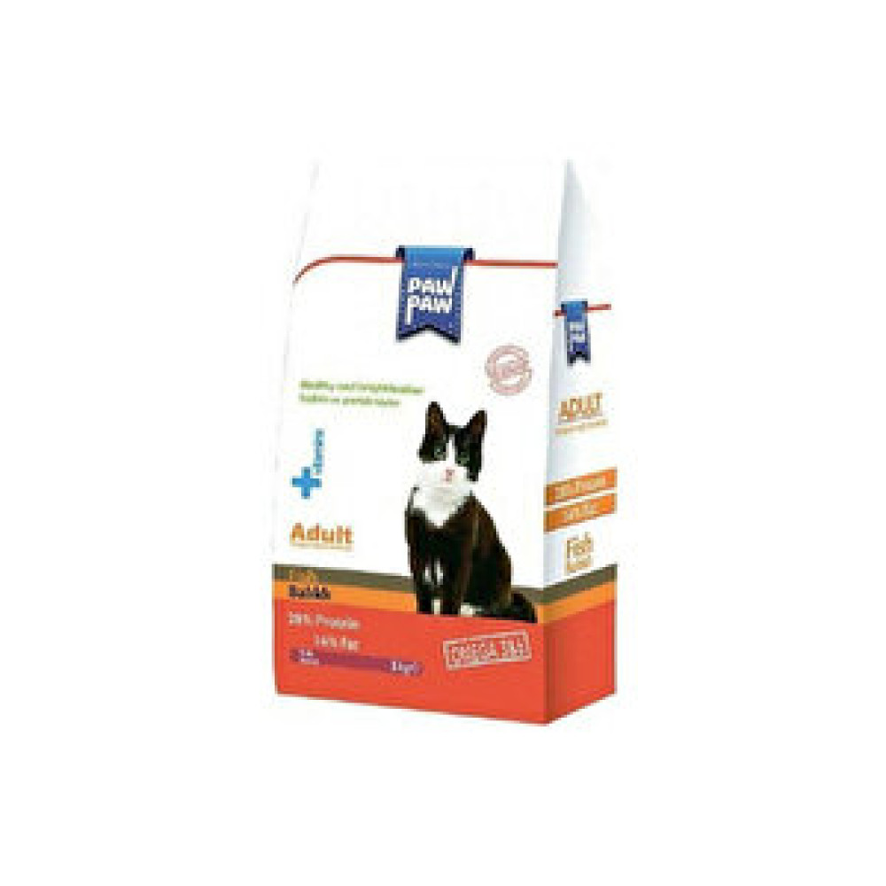 Pawpaw Balıklı Yetişkin Kedi Maması 1 kg Evcil Hayvan Ürünleri Fiyatı