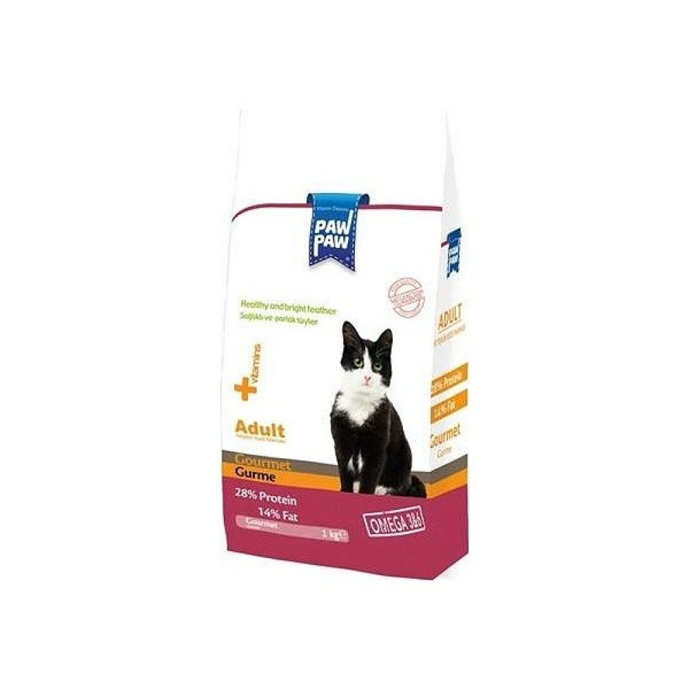 Pawpaw Gurme Yetişkin Kedi Maması 1 kg Evcil Hayvan Ürünleri Fiyatı