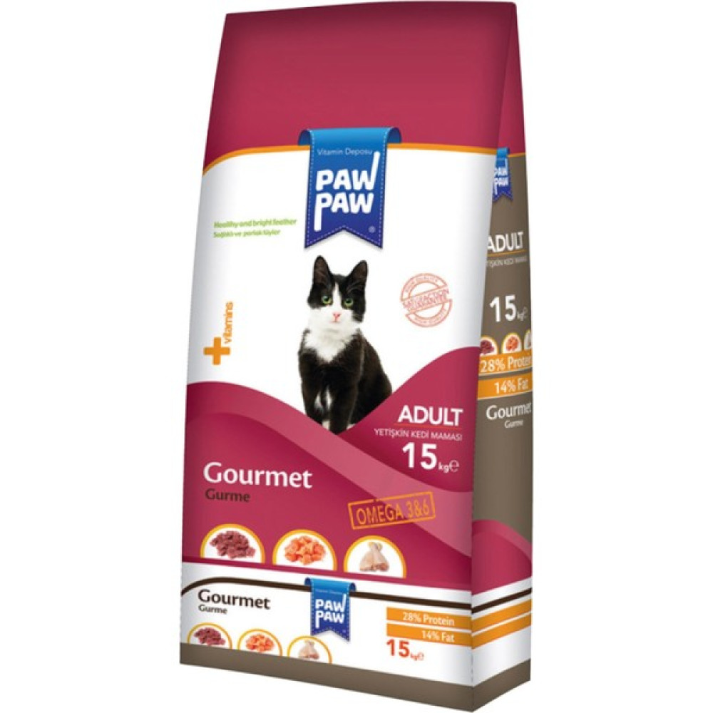 Pawpaw Gurme Yetişkin Kedi Maması 15 kg Evcil Hayvan Ürünleri Fiyatı