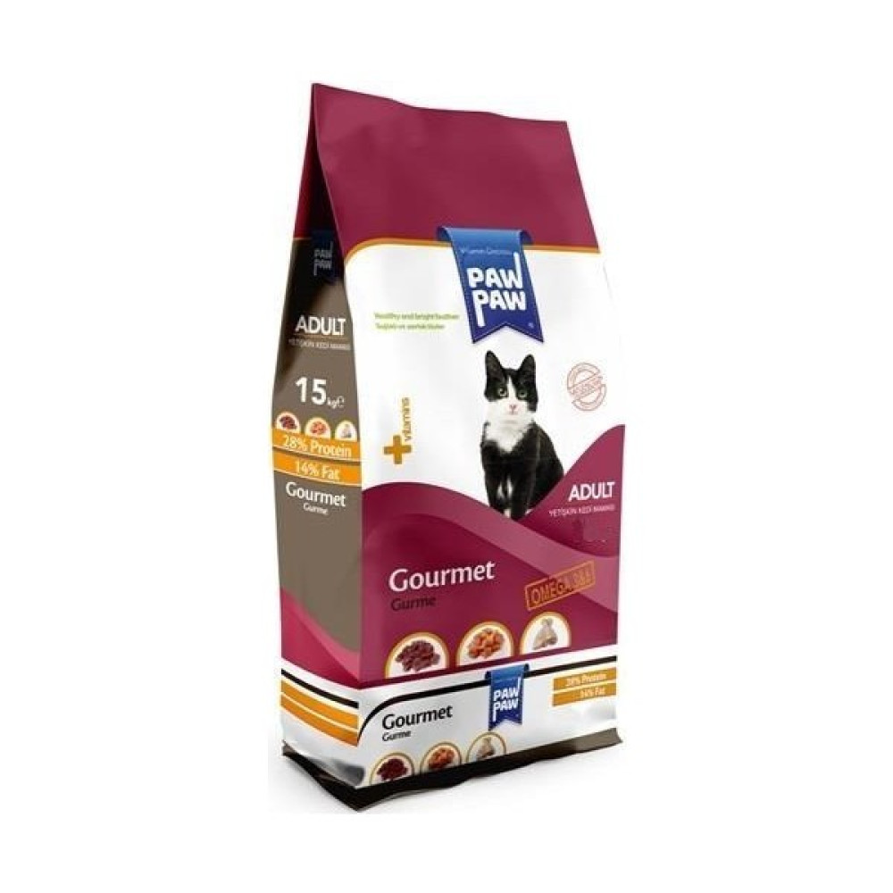 Pawpaw Gurme Yetişkin Kedi Maması 500 gr Evcil Hayvan Ürünleri Fiyatı