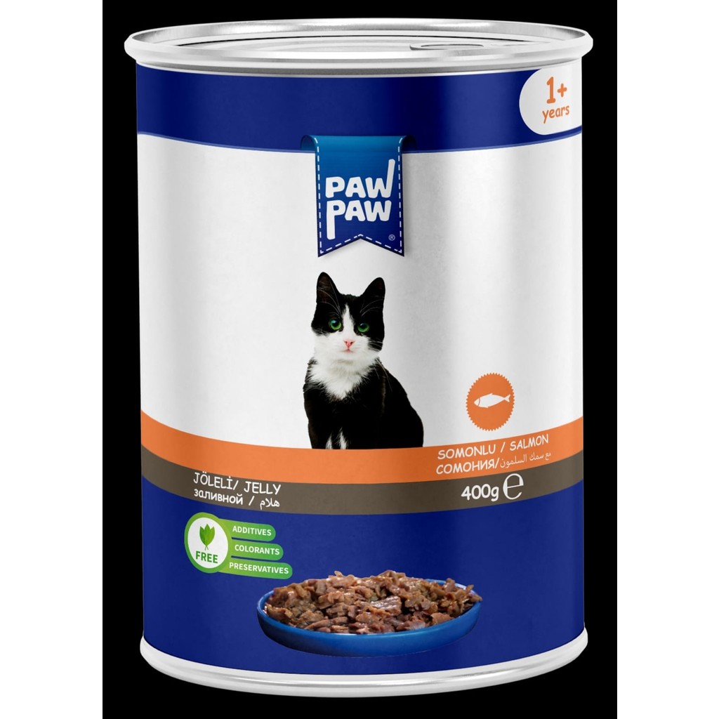 Pawpaw Joleli Somonlu Kedi Konserve 400GR 24'lü Evcil Hayvan Ürünleri Fiyatı