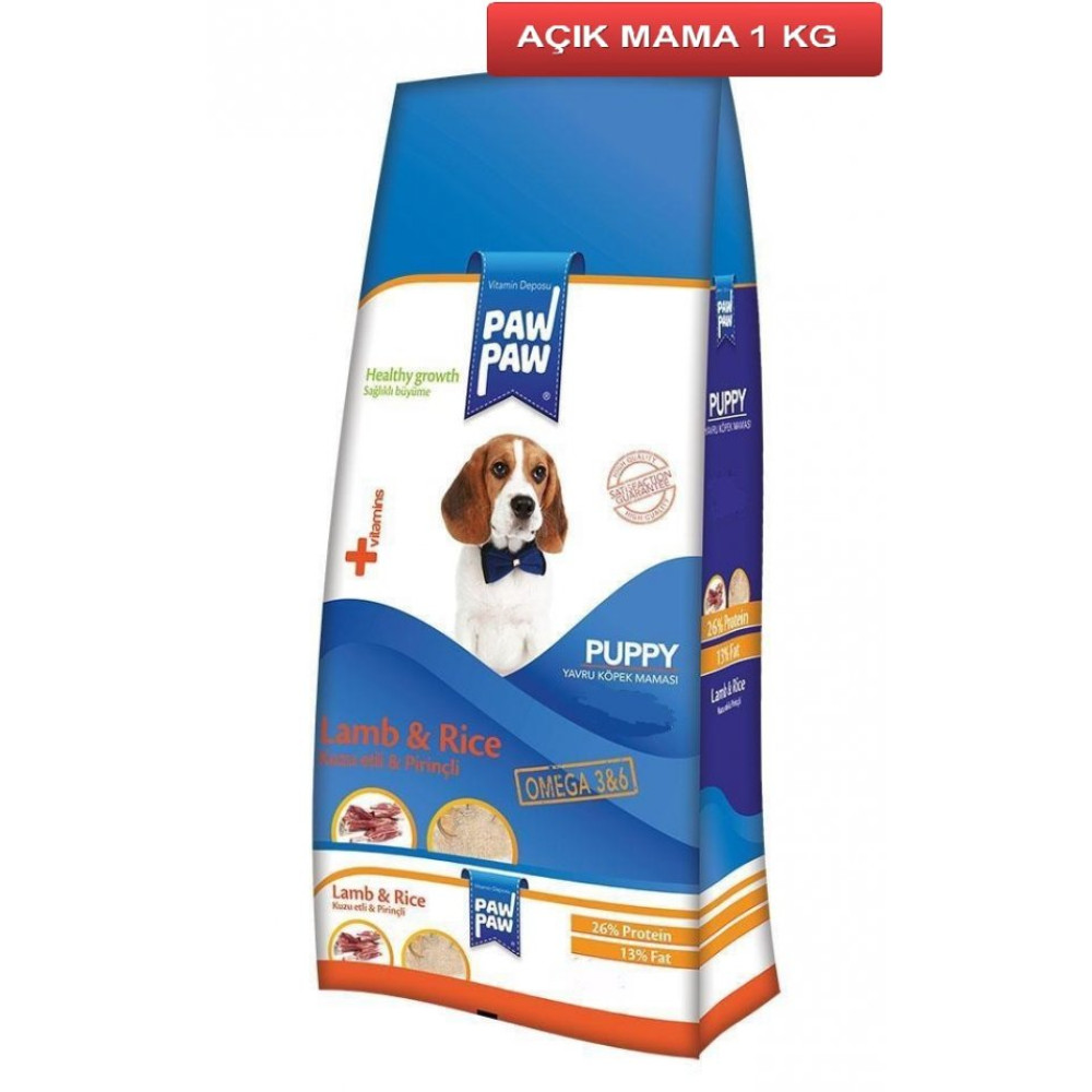 Pawpaw Kuzu Etli Ve Pirincli Yavru Kopek Mamasi 1 Kg Acık Evcil Hayvan Ürünleri Fiyatı