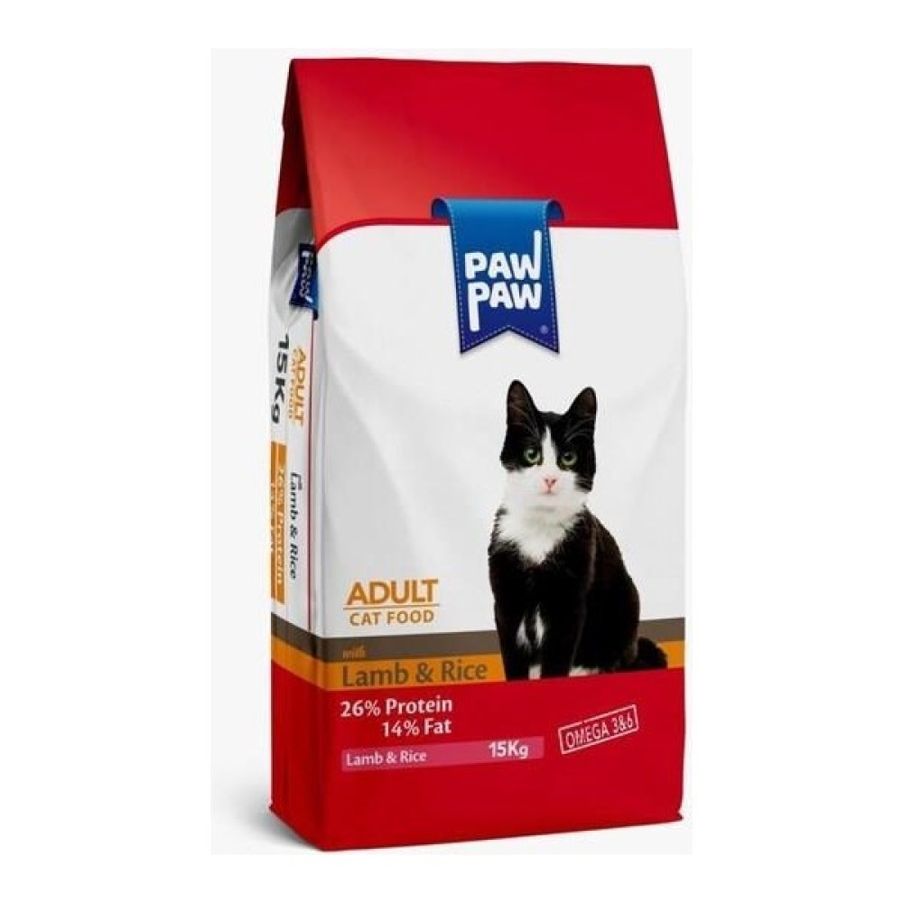 Pawpaw Kuzu Etli Yetişkin Kedi Maması 15 kg Evcil Hayvan Ürünleri Fiyatı