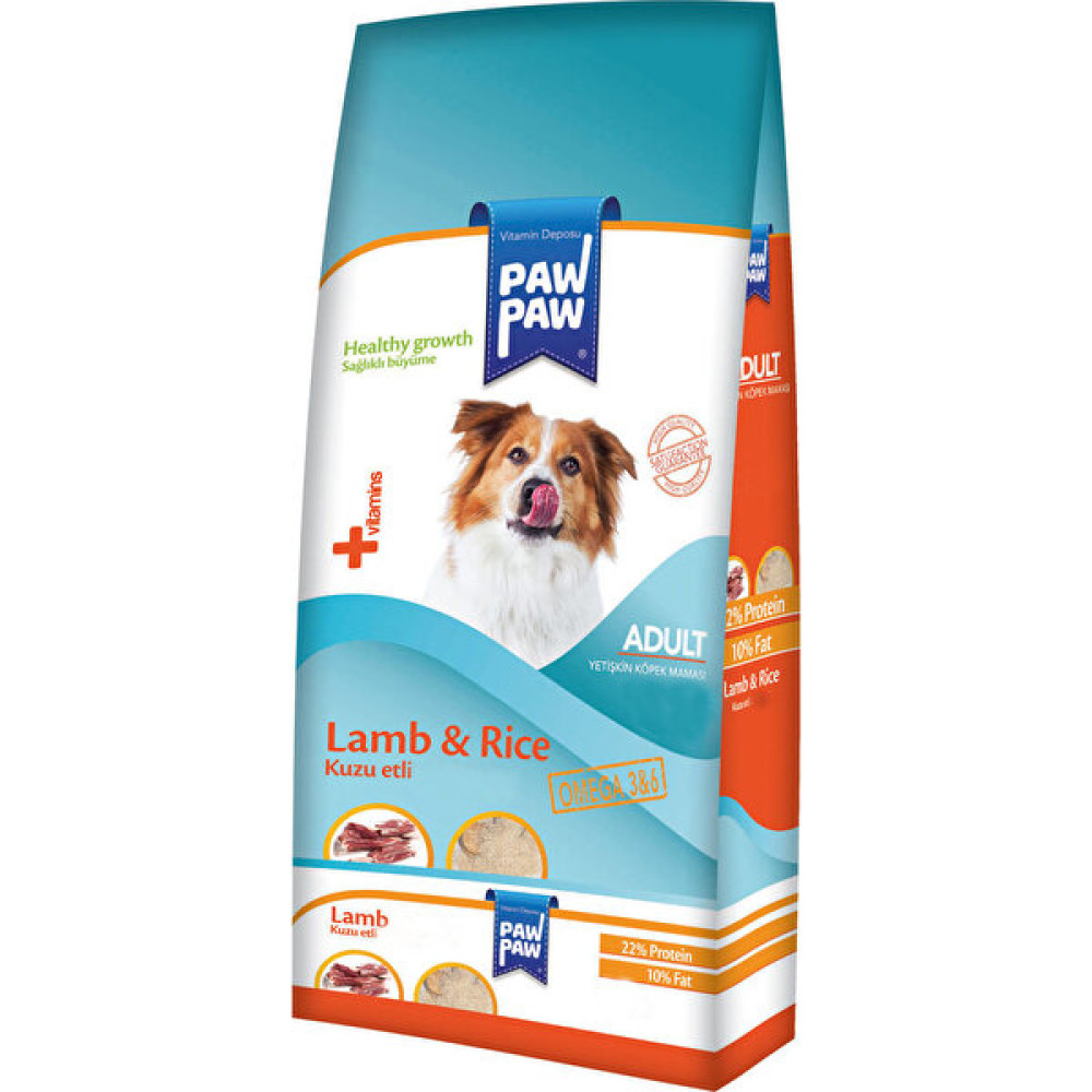 Pawpaw Kuzu Etli Yetişkin Köpek Maması 3 kg Evcil Hayvan Ürünleri Fiyatı
