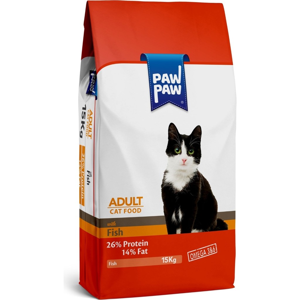 Pawpaw Paw Balıklı Yetişkin Kedi Maması 15 Kg Evcil Hayvan Ürünleri Fiyatı