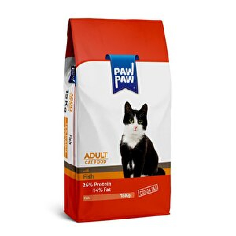 Pawpaw Paw Paw Balıklı Yetişkin Kedi Maması 15 Kg Evcil Hayvan Ürünleri Fiyatı