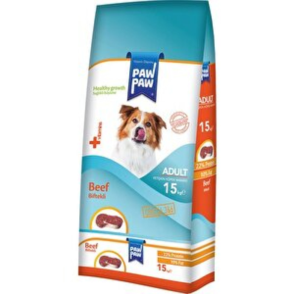 Pawpaw Paw Paw Biftekli Yetişkin Köpek Maması 15 Kg Evcil Hayvan Ürünleri Fiyatı
