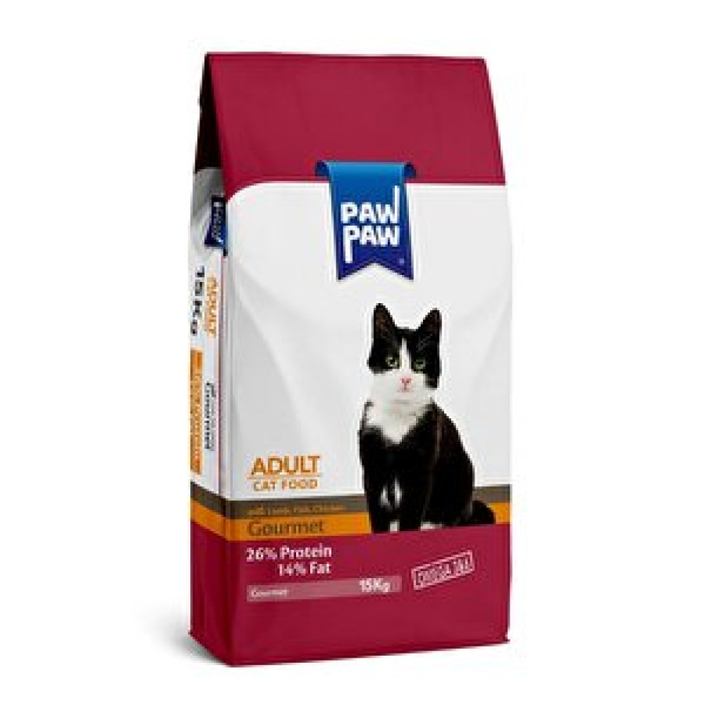 Pawpaw Paw Paw Gourmet Renkli Yetişkin Kedi Maması 15 Kg Evcil Hayvan Ürünleri Fiyatı