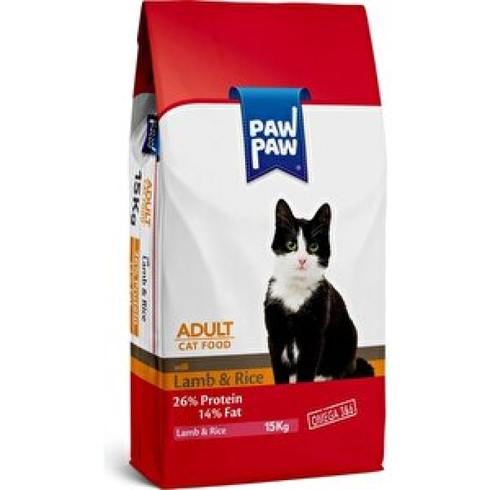 Pawpaw Paw Paw Kuzu Etli Yetişkin Kedi Maması 15 Kg Evcil Hayvan Ürünleri Fiyatı