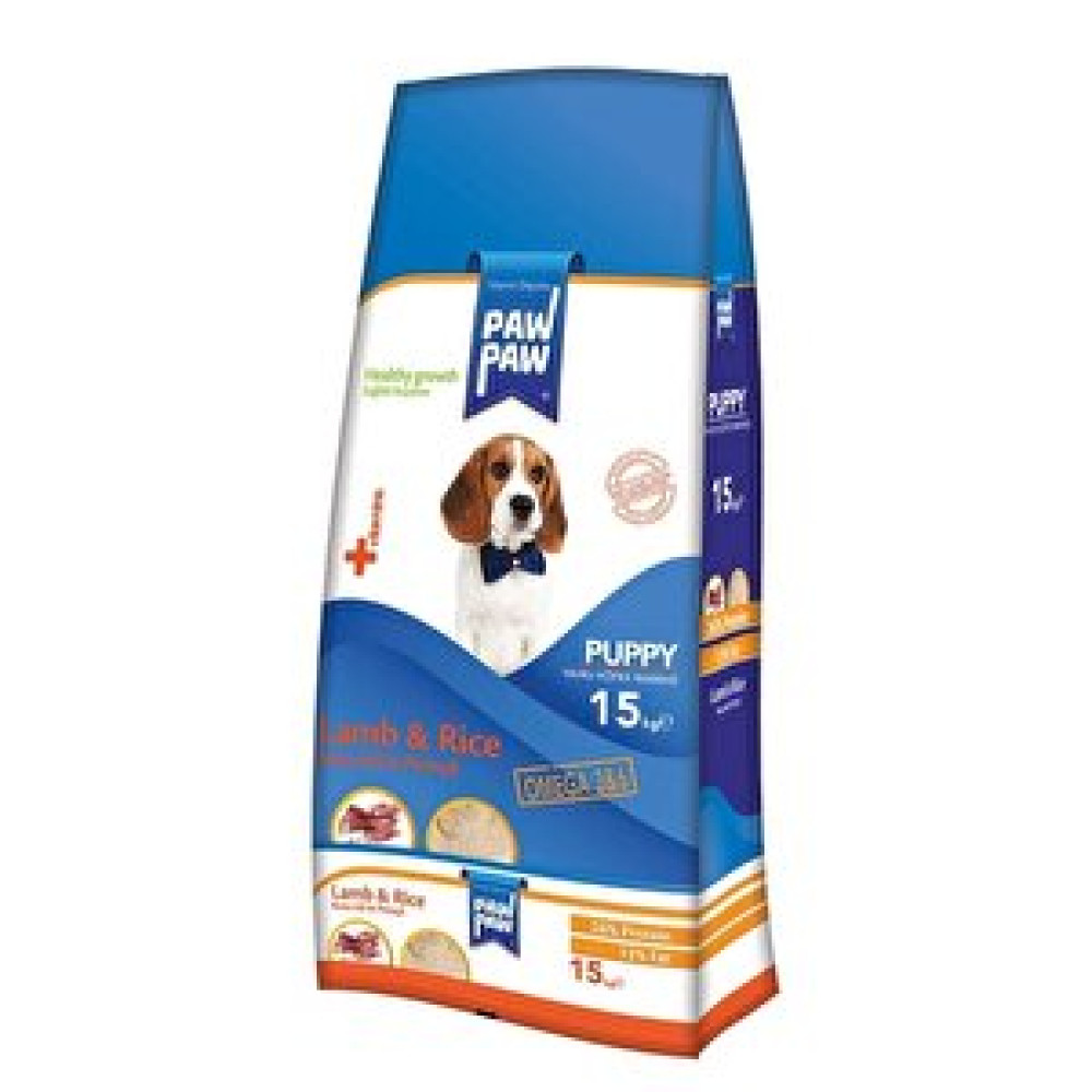 Pawpaw Paw Paw Puppy Kuzu Etli Yavru Köpek Maması 15 Kg Evcil Hayvan Ürünleri Fiyatı
