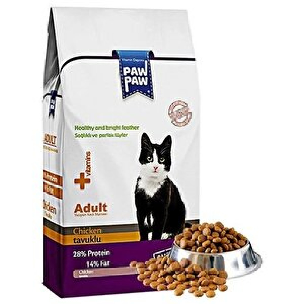 Pawpaw Paw Paw Tavuklu Yetişkin Kedi Maması 15 Kg Evcil Hayvan Ürünleri Fiyatı