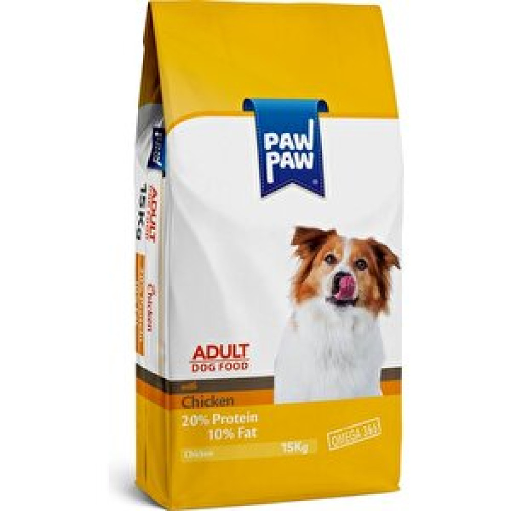 Pawpaw Paw Paw Tavuklu Yetişkin Köpek Maması 15 Kg Evcil Hayvan Ürünleri Fiyatı