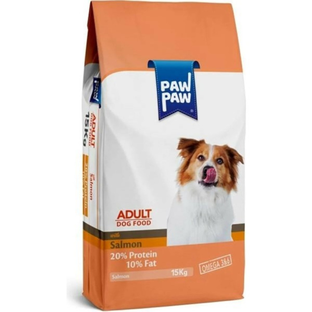 Pawpaw Paw Paw Yetişkin Köpek Maması Somonlu 15 kg Evcil Hayvan Ürünleri Fiyatı
