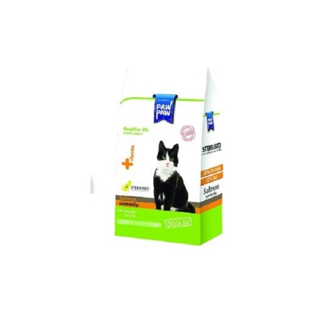 Pawpaw Somonlu Kısırlaştırılmış Yetişkin Kedi Maması 1 kg Evcil Hayvan Ürünleri Fiyatı