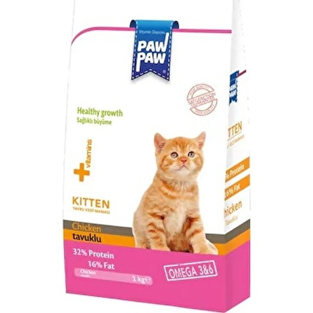 Pawpaw Tavuklu Yavru Kedi Maması 1 kg Evcil Hayvan Ürünleri Fiyatı