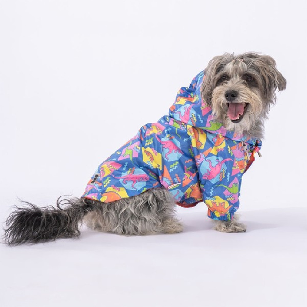 Pawstar Dinosaurum Fileli Köpek Montu Köpek Yağmurluk Köpek Kıyafeti Köpek Elbisesi - Koyu Mavi - S - M Evcil Hayvan Ürünleri Fiyatı