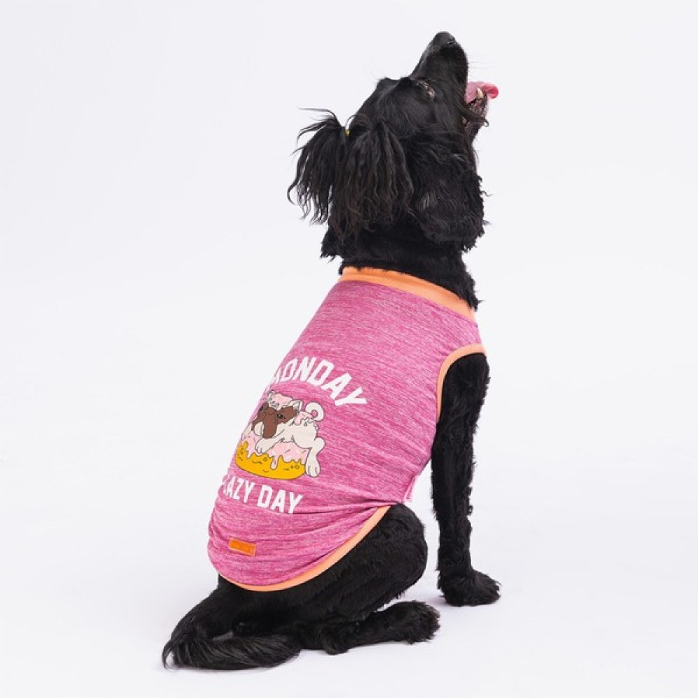 Pawstar Fuşya Lazy Kedi Köpek Tişörtü - Kedi Köpek Kıyafeti S Evcil Hayvan Ürünleri Fiyatı