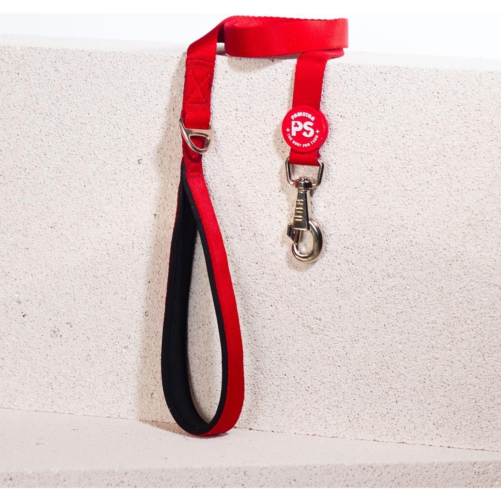 Pawstar Kırmızı Köpek Gezdirme Kayışı 120 cm x 2 cm Evcil Hayvan Ürünleri Fiyatı