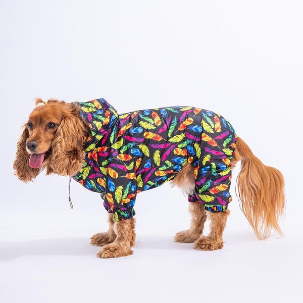 Pawstar Plumis Fileli Su Geçirmez Küçük Irk Köpek Yağmurluk Tulum - L Evcil Hayvan Ürünleri Fiyatı