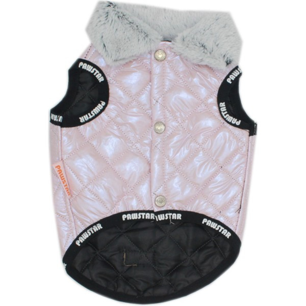 Pawstar Pudra Lux Moncler Yelek Küçük ve Orta Irklar Için Yelek Kedi Köpek Kıyafeti - 2XL Evcil Hayvan Ürünleri Fiyatı