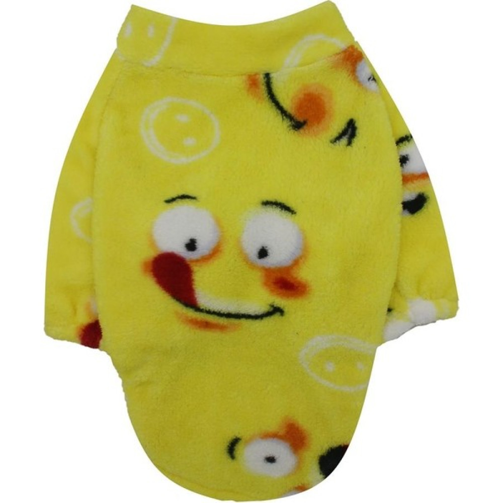 Pawstar Sarı Smile Büyük Irk Welsoft Sweat Orta Büyük Irk Köpek Kıyafeti - 3XL Evcil Hayvan Ürünleri Fiyatı
