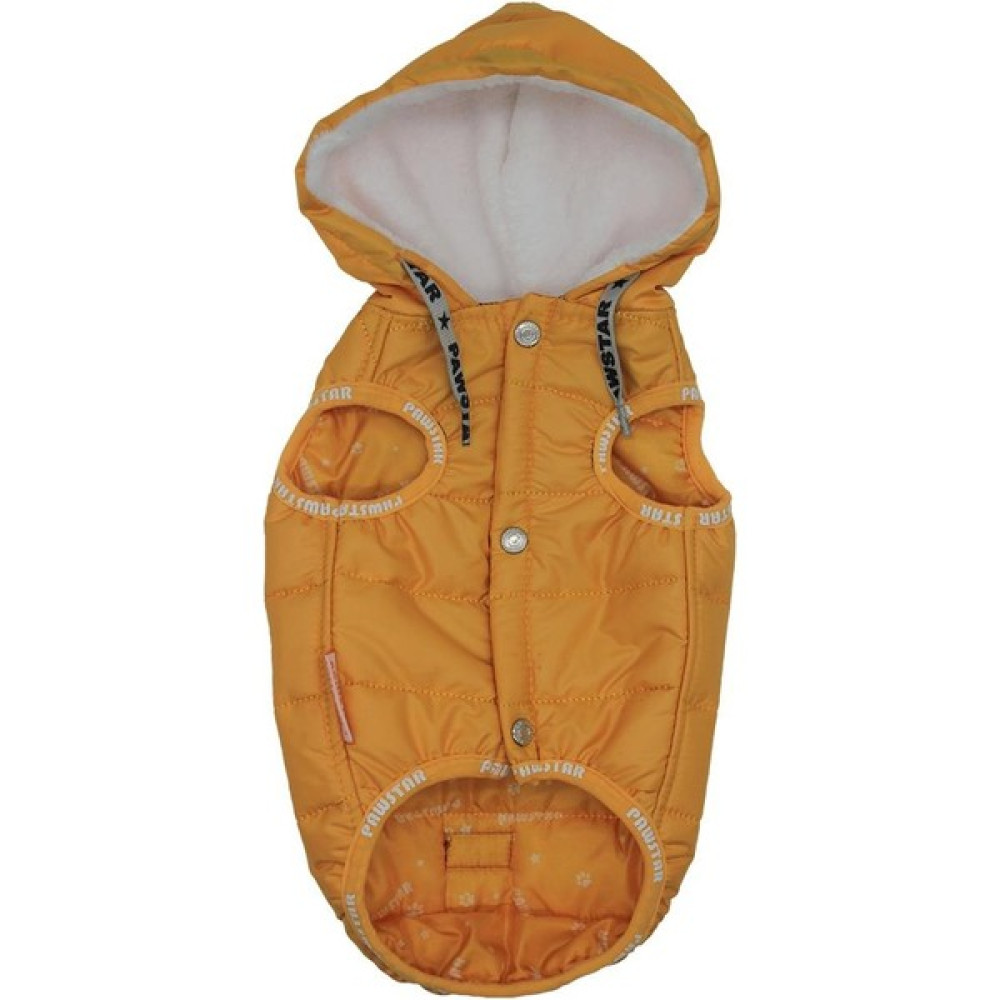 Pawstar Sarı Sport Anorak Yelek Küçük ve Orta Irklar Için Yelek Kedi Köpek Kıyafeti - L Evcil Hayvan Ürünleri Fiyatı