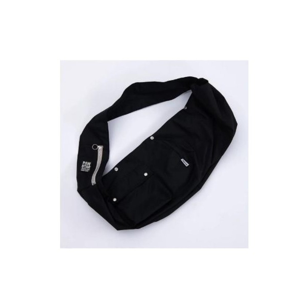 Pawstar Siyah Crossbody Küçük Irk Köpek Çapraz Taşıma Çantası Evcil Hayvan Ürünleri Fiyatı