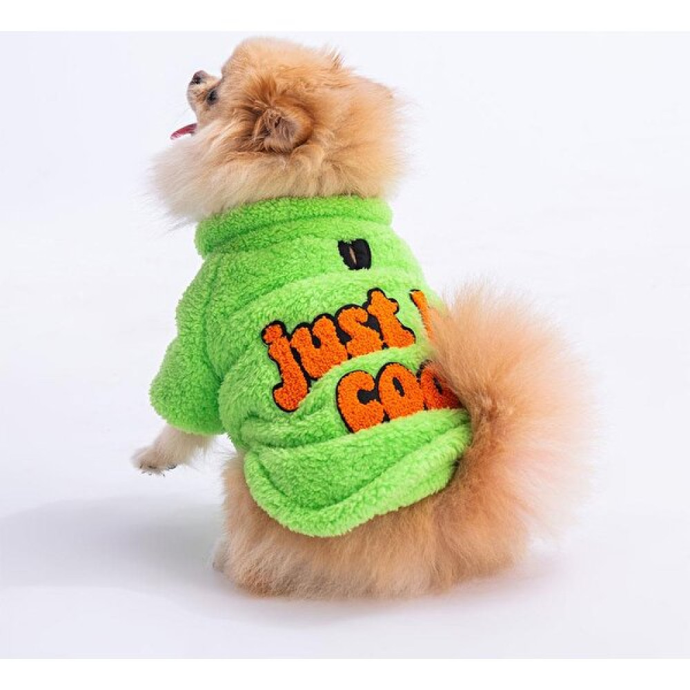 Pawstar Yeşil Sweet Küçük Irk Köpek Pofuduk Sweatshirt - XL Evcil Hayvan Ürünleri Fiyatı