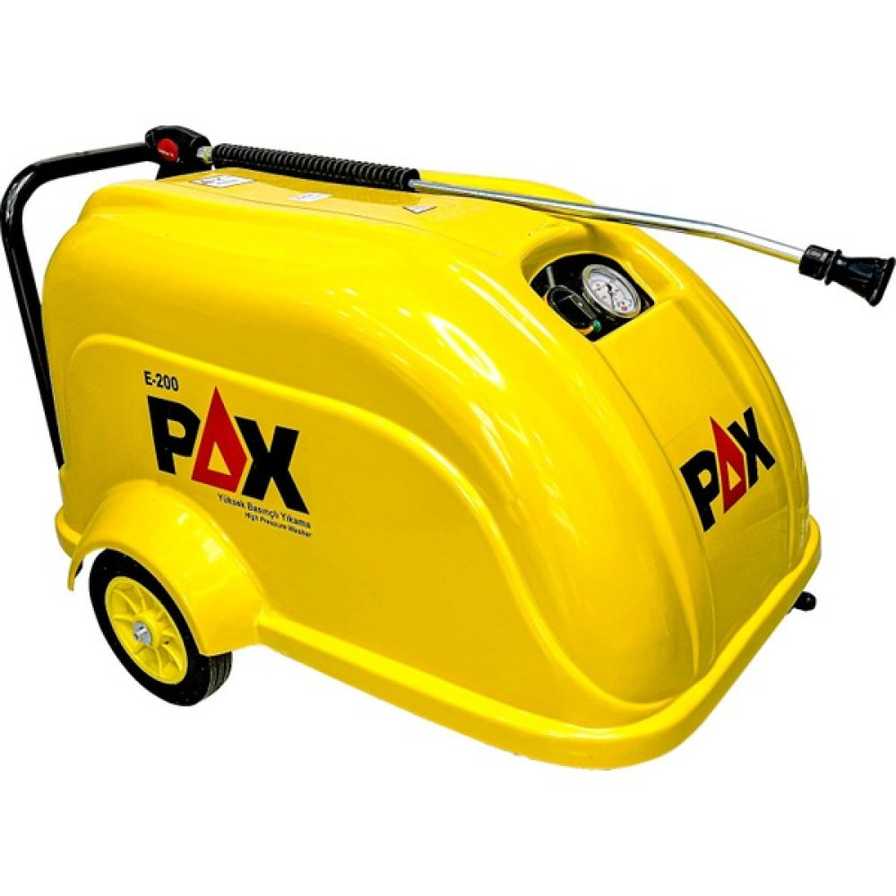 Pax 200 Bar Yıkama 100 Litre Köpük Tankı ve Bez Sıkma Merdanesi Seti Bahçe Makinesi Fiyatı