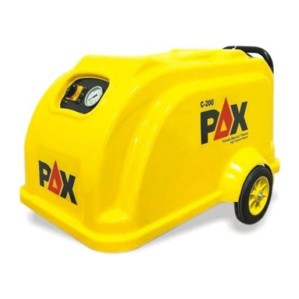 PAX C-200 200 Bar Yüksek Basınçlı Yıkama Makinesi Italyan Pompa Oto Boyaları Fiyatı