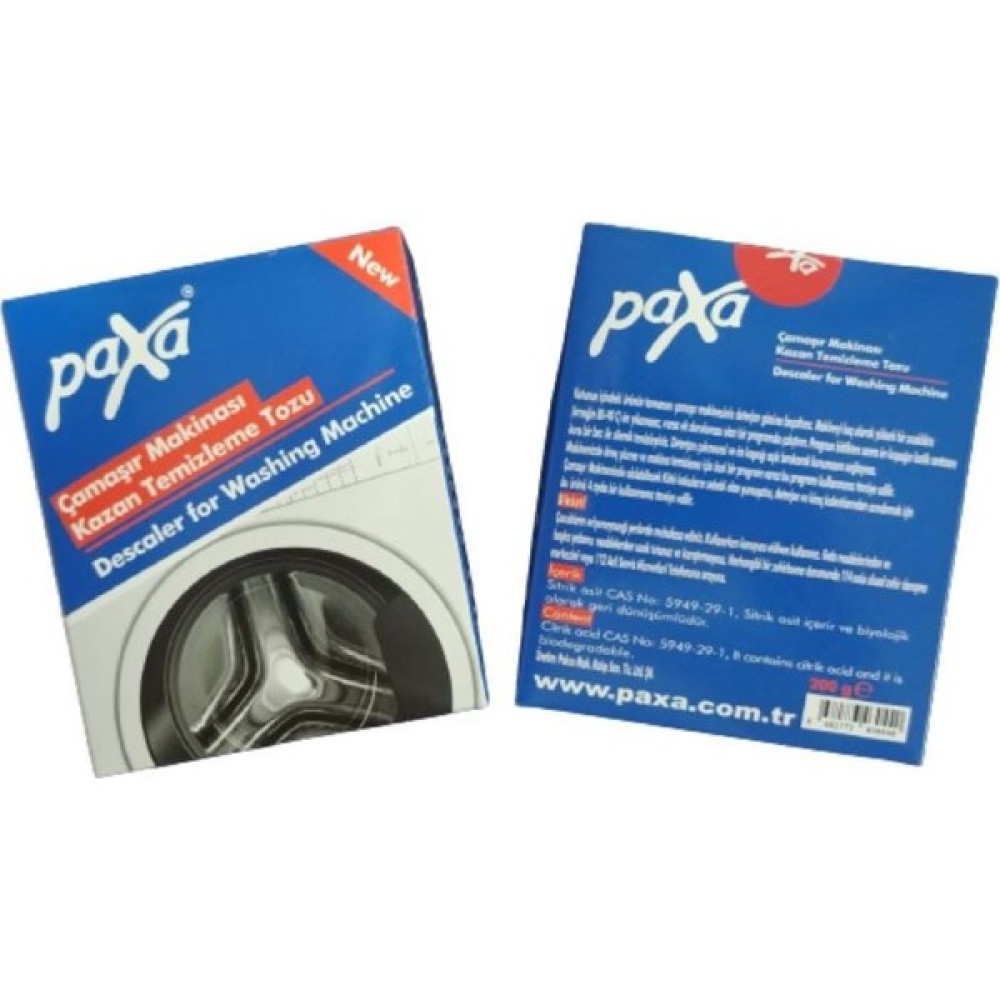 Paxa Çamaşır Makinası Kazan Temizleme Tozu 200 gr Çamaşır Makinesi Ürünleri Fiyatı