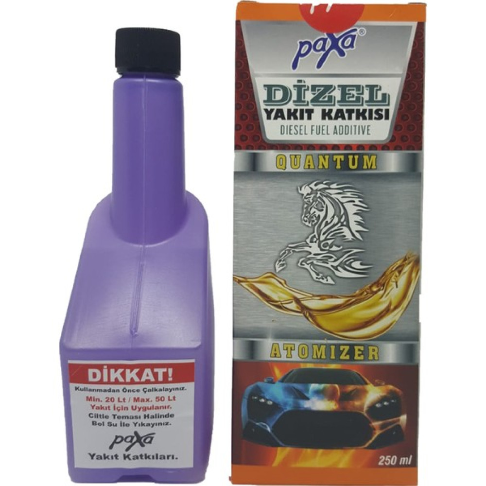 Paxa Dizel Yakıt Katkısı Quantum Atomizer Dıesel Fuel Addıtıve 250 ml Motor Yağı & Katkıları Fiyatı