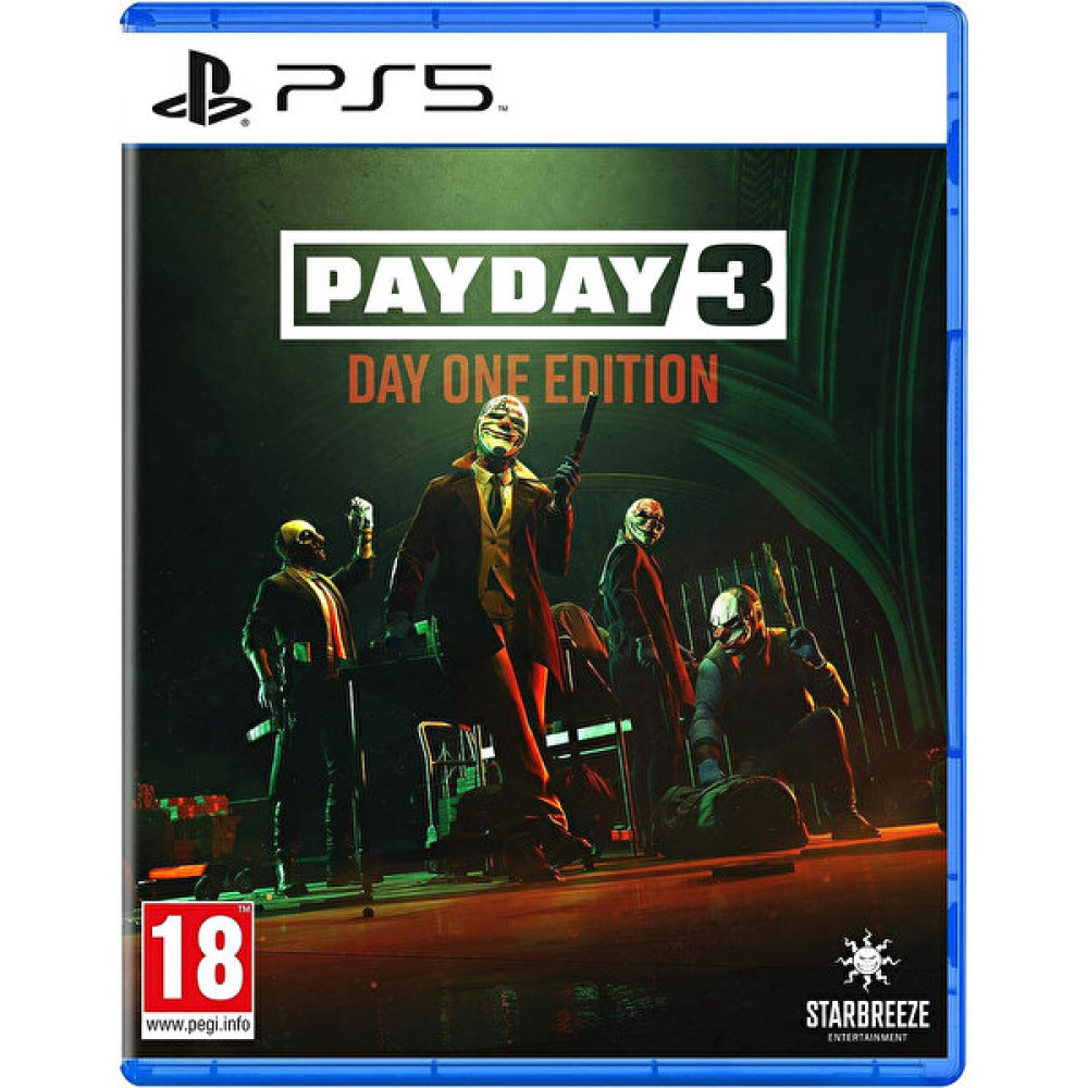 Payday 3 Day One Edition PS5 Oyun PlayStation 5 PS5 Oyunları Fiyatı