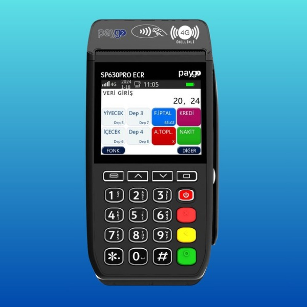 Paygo 4g Pro Yazarkasa Fiyatı