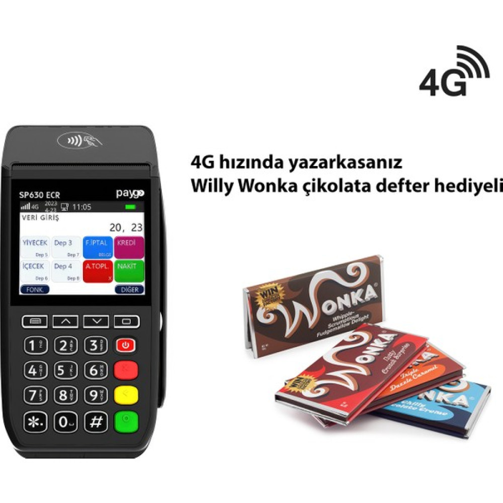 Paygo Sp 630 Pro - 4g Yazarkasa Fiyatı