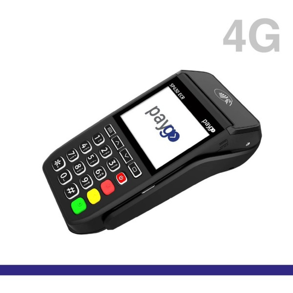 Paygo SP630 4g Bağlantılı Yazarkasa Pos Cihazı Yazarkasa Fiyatı
