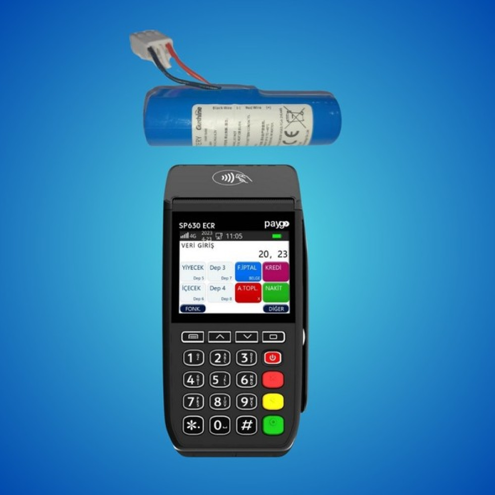 Paygo SP630 Ecr Pil Batarya Diğer Fiyatı